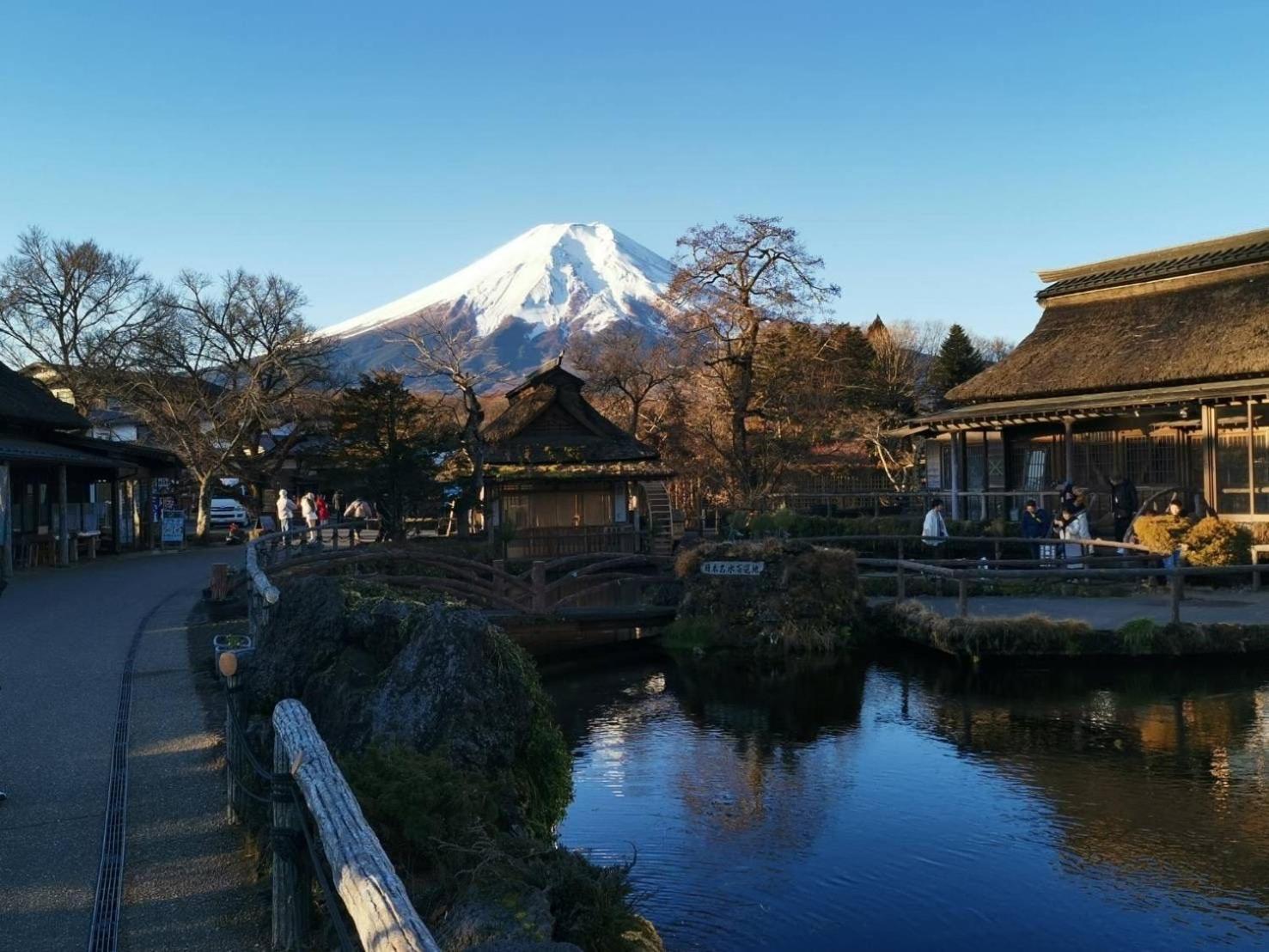 福寿苑　Fukujuen Vila Oshino Exterior foto