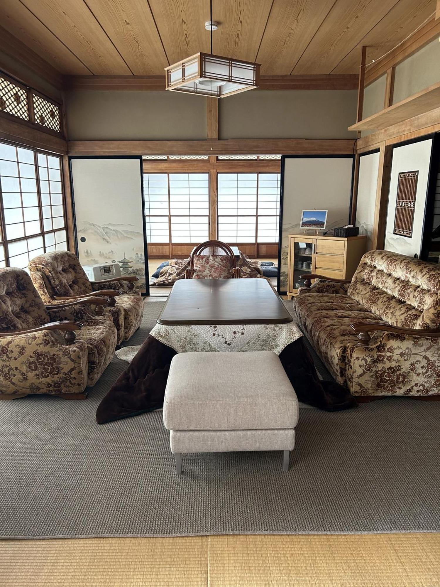 福寿苑　Fukujuen Vila Oshino Exterior foto