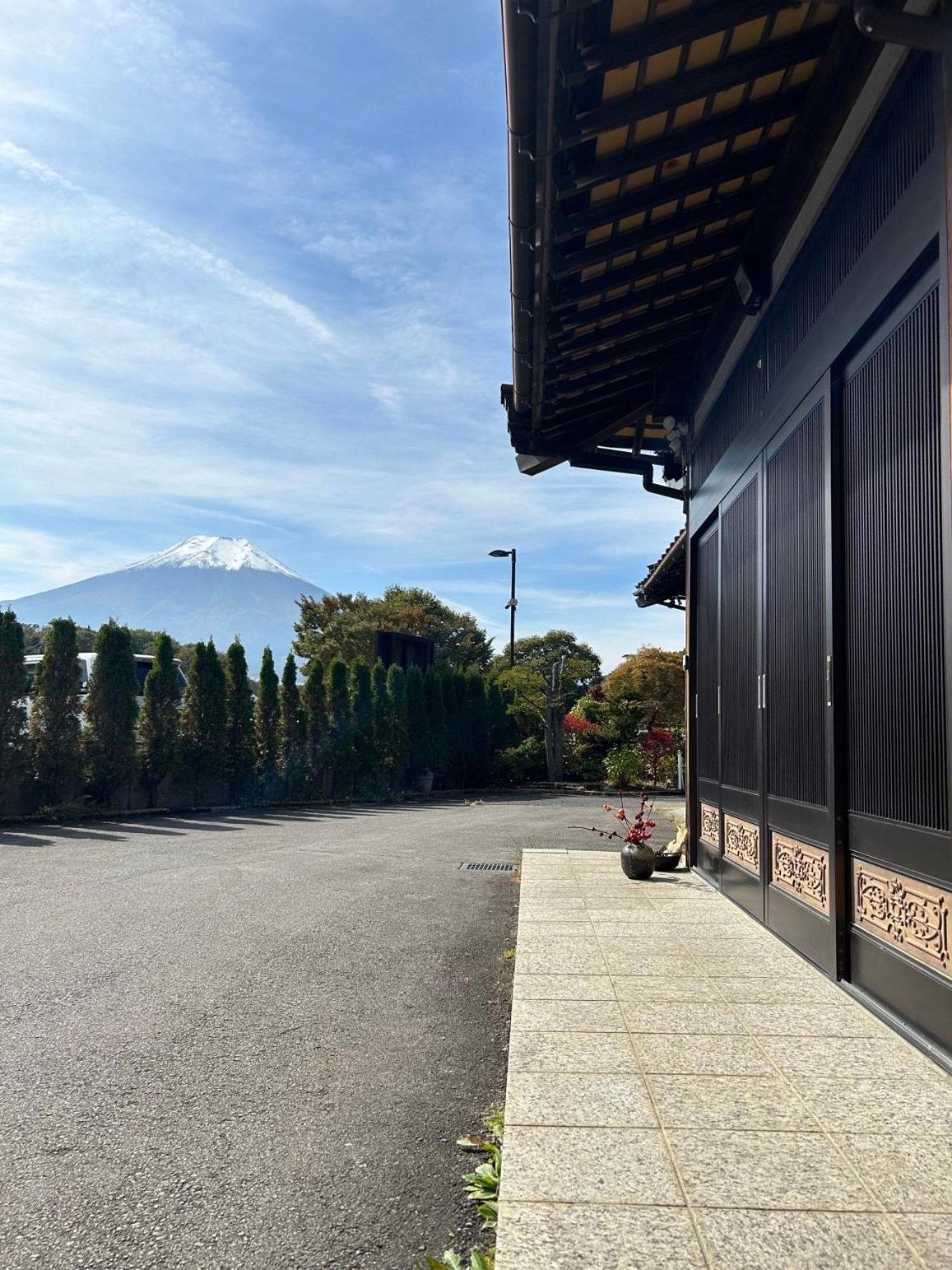 福寿苑　Fukujuen Vila Oshino Exterior foto